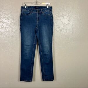 Talbots Size 4 Barely Boot‎ Cut Curvy Jeans Simply Flattering 5-Pocket Stretch